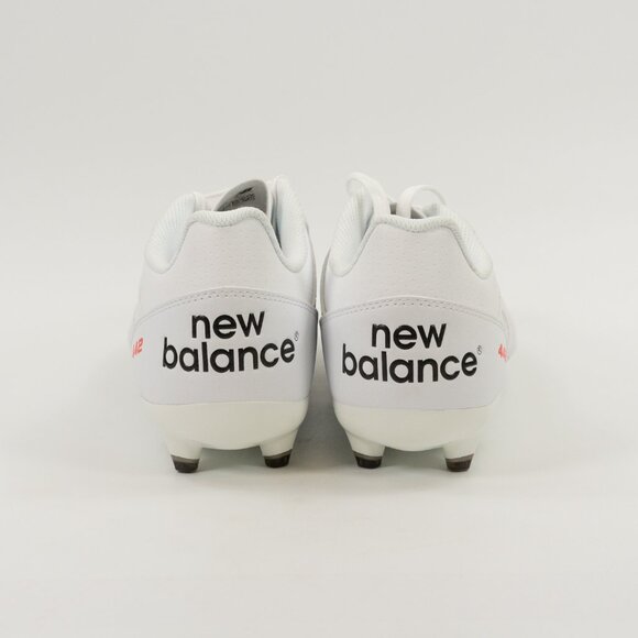 New Balance 442 V2 Team FG 'White' MS42FWT2 Leather Soccer Cleats Multi Size - Picture 6 of 10
